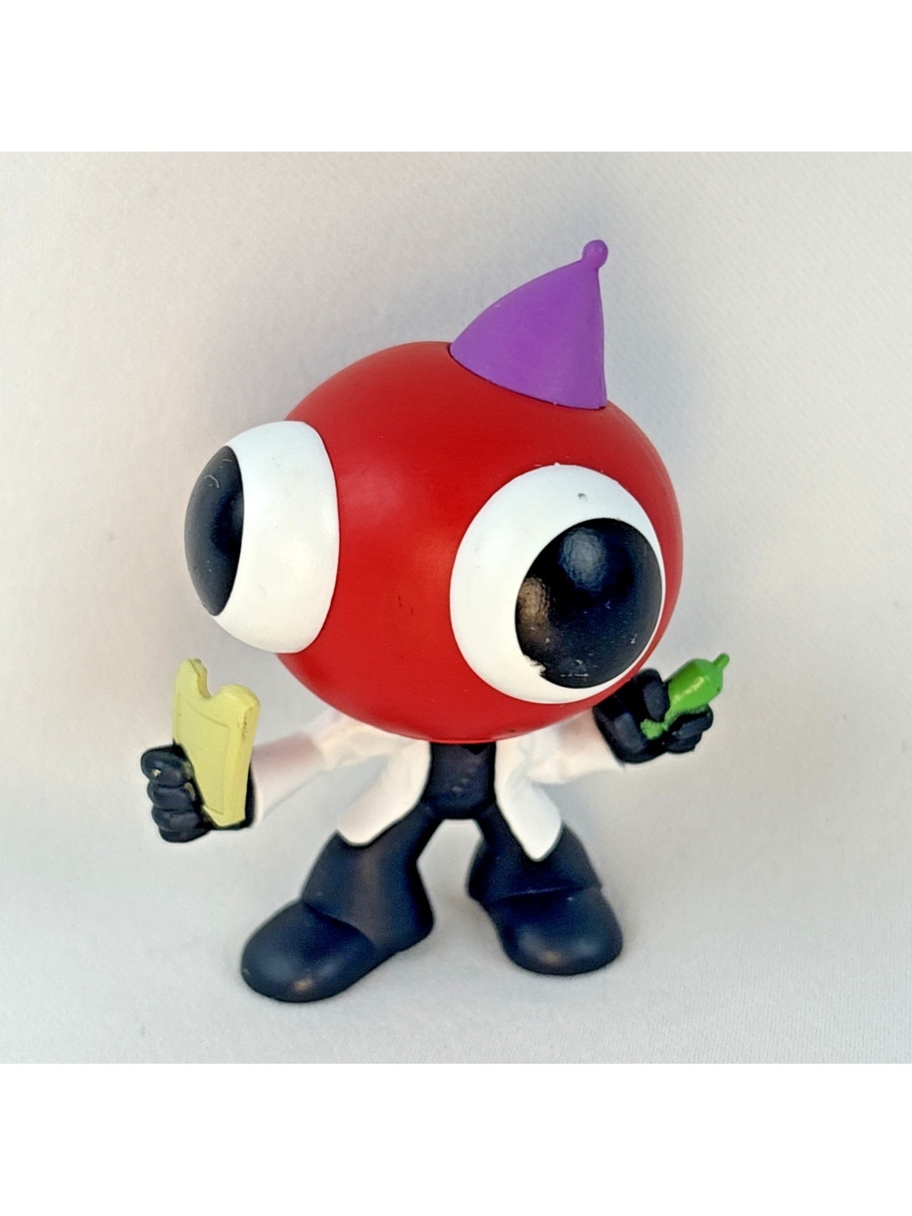 PhatMojo Rainbow Friends Scientist Red Mini Figure Collectible Toy